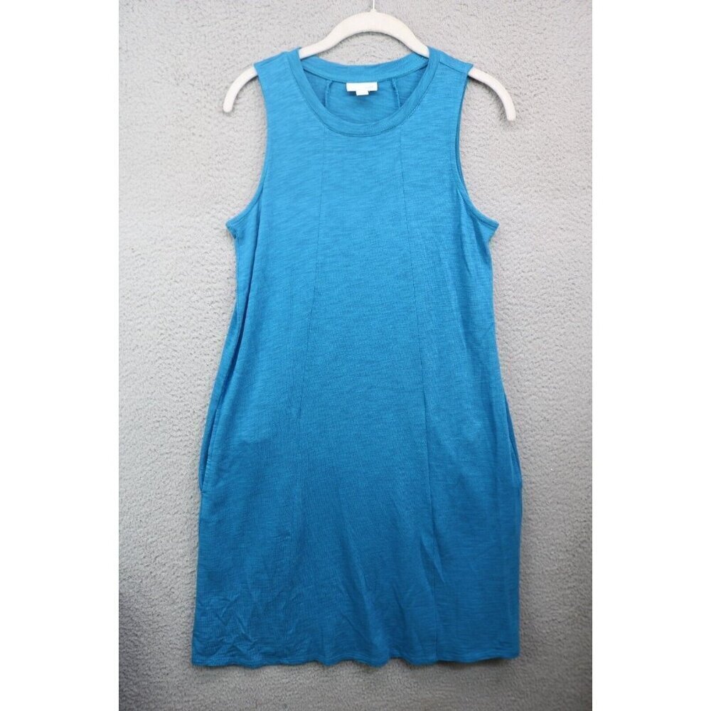 J.Jill Sleeveless Midi Dress-Size XS-Pockets-Summer-Beachy
